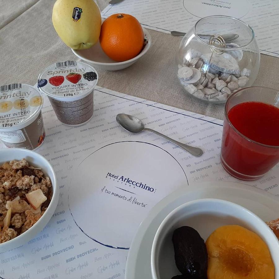 Hotel Arlecchino Riccione Luaran gambar