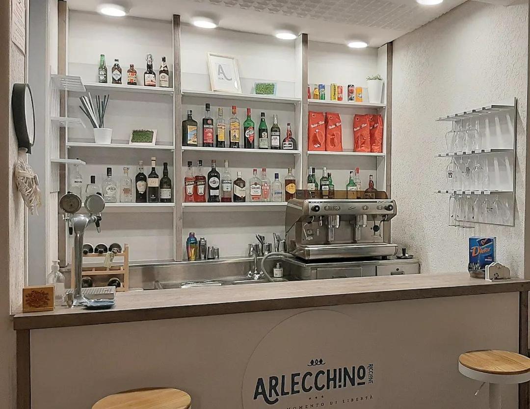 Hotel Arlecchino Riccione Luaran gambar