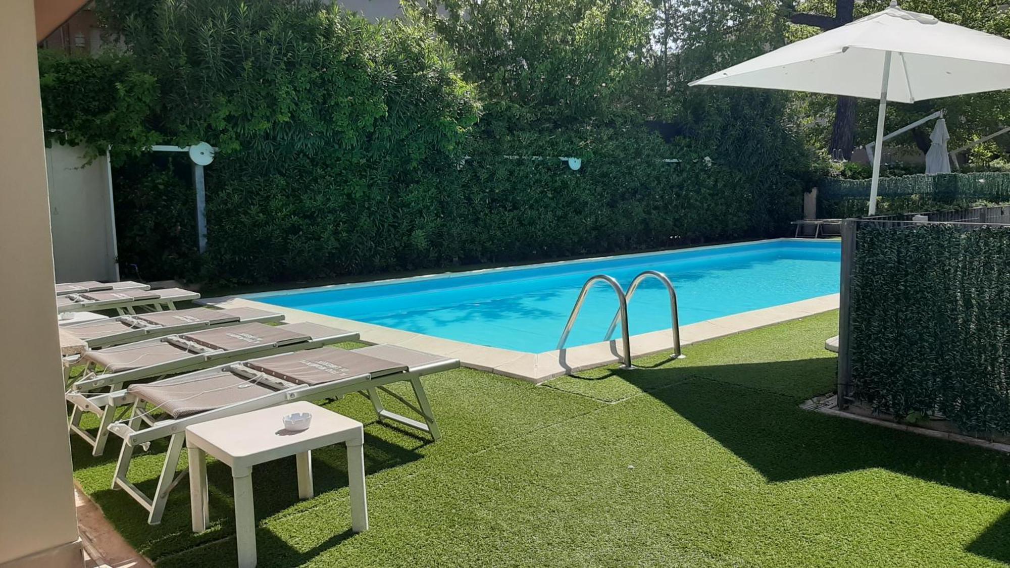 Hotel Arlecchino Riccione Luaran gambar